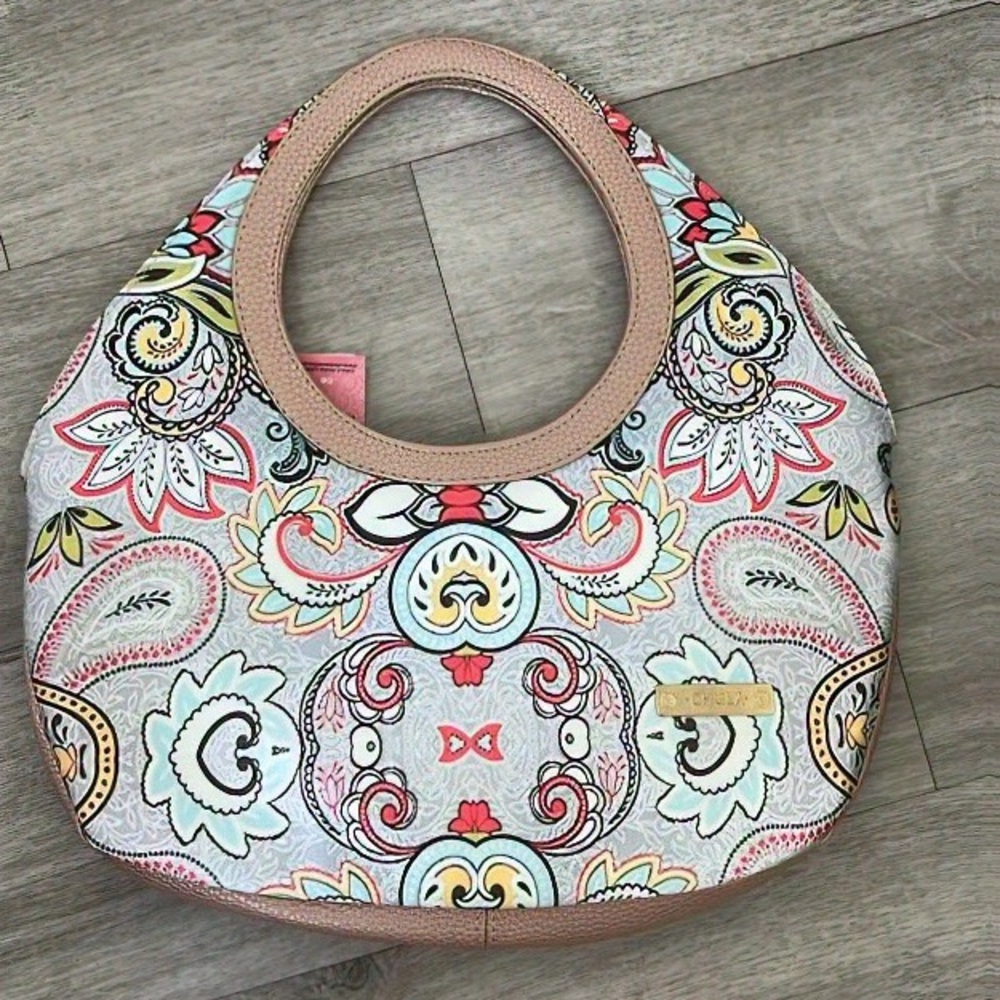 Elegant  Women's Shoulder Bag + Tote Bag by Chula Moda Latina